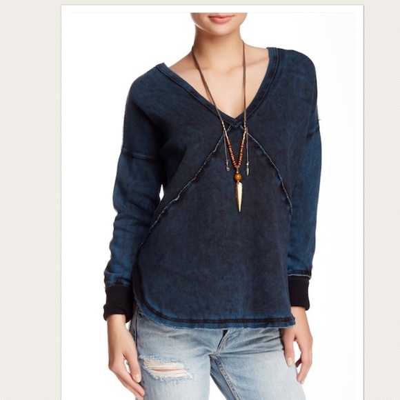 Free People Sweaters - NWT Free People Western Sweatshirt Sweater